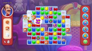 Homescapes Level 5131 - 17 Moves - No Boosters