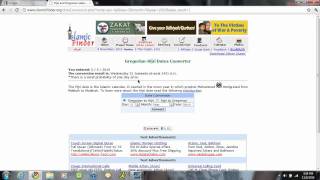 How to find out your Islamic Birthday