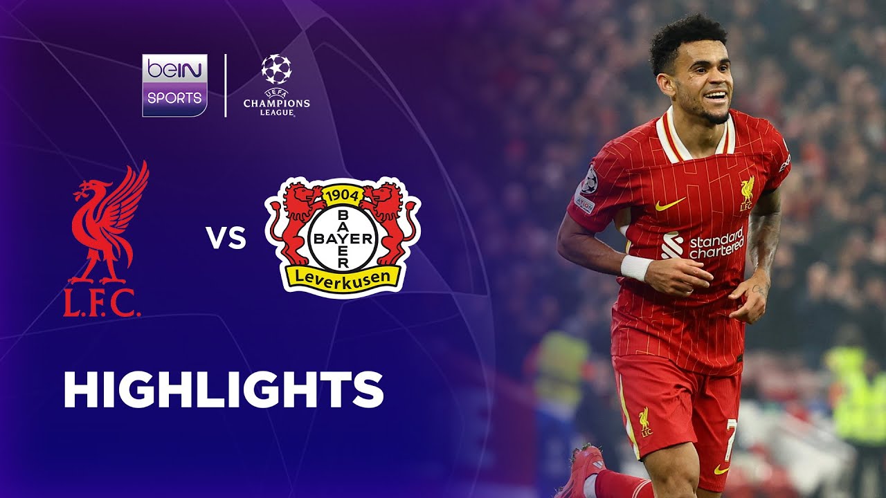 Liverpool 4-0 Bayer Leverkusen | Champions League 24/25 Match Highlights