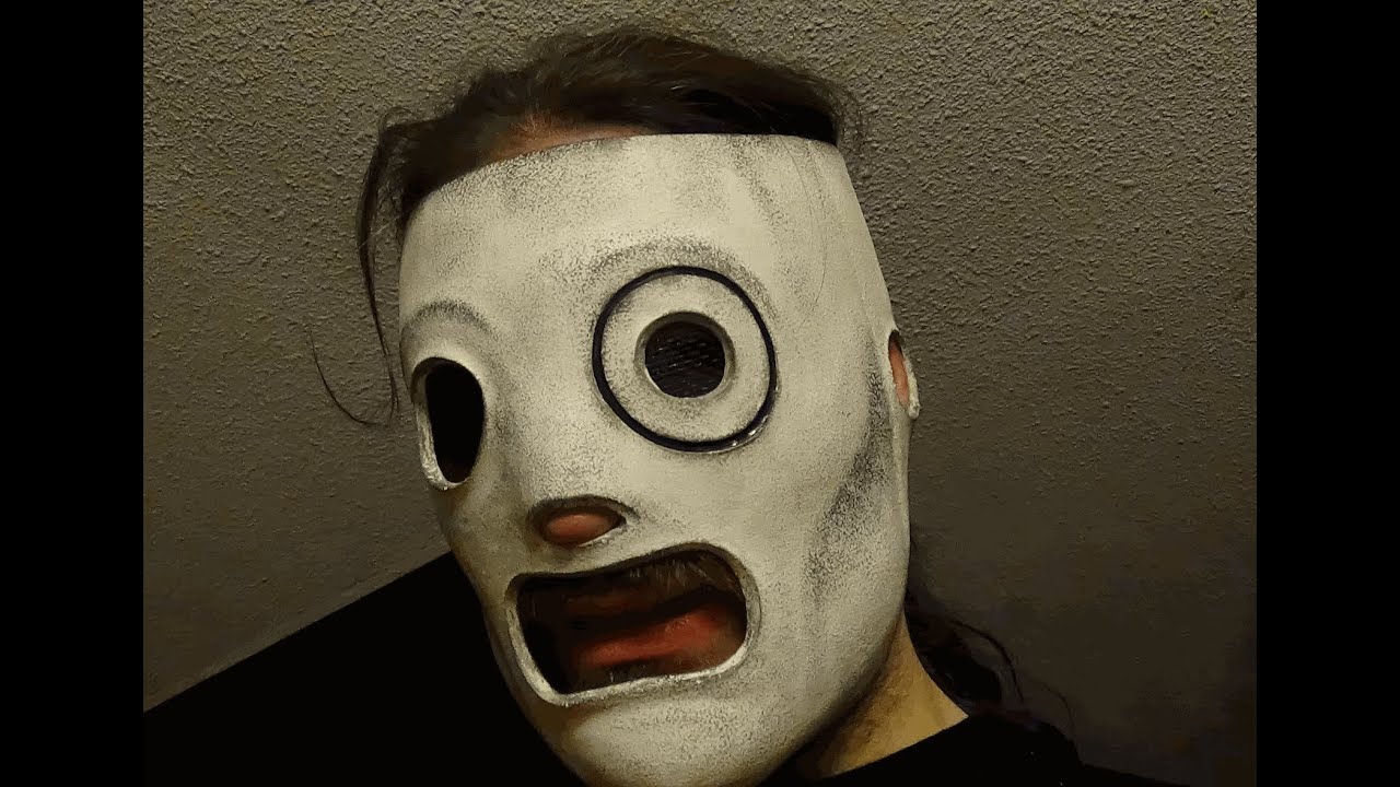 Slipknot Corey Taylor #8 All Gone Mask Unboxing! - YouTube