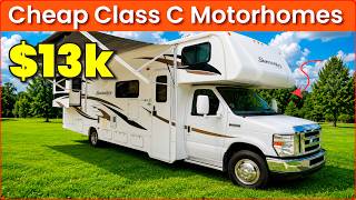 Dirt Cheap RVs For Sale: 6 Class C Motorhomes From $13,000