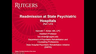 Readmissions (Part 1 of 2) by Ken Kinter 101 views 1 year ago 14 minutes, 43 seconds