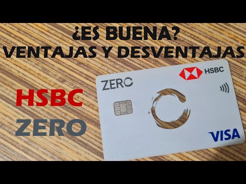 Tarjeta de crédito HSBC ZERO ventajas y desventajas