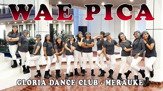 WAE PICA // LINE DANCE // Choreo CAECILIA M FATRUAN // GDC MERAUKE PAPUA SELATAN INA