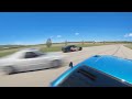 Can Blake Catch Rudy at LoneStar Drift.
