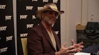 SHAWN MICHAELS:NXT Creative, Triple H, Vince McMahon (WWE NXT STAND & DELIVER 2023 PRESS CONFERENCE)