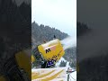 Искусственный снег - генератор снега