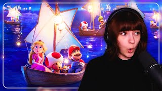 So many references | The Super Mario Galaxy Movie – Reaction @yourmotherisafish
