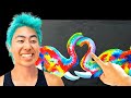 Best Finger Painting Wins $10,000 Challenge! | ZHC Crafts