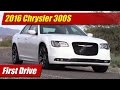 2016 Chrysler 300S: First Drive