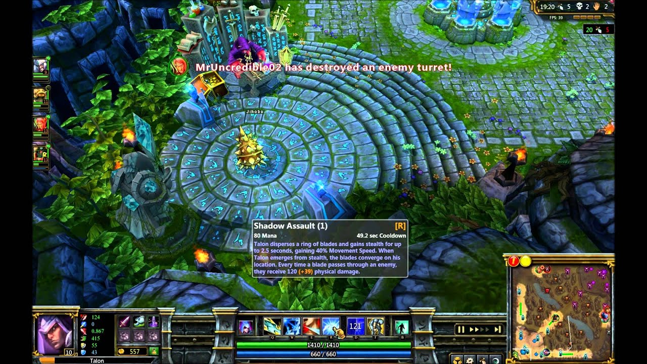 04 LoL Talon  - A Roamers Guide (2/2)