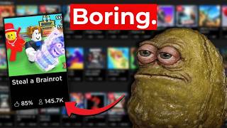 The Roblox SLOP Problem Is Getting Worse..