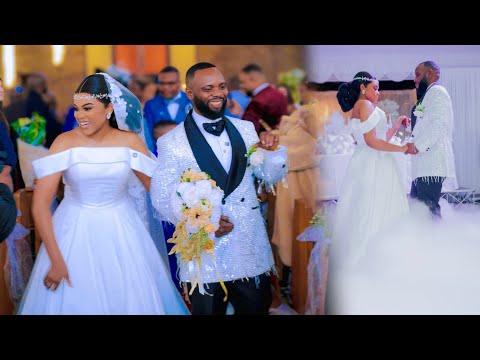 BEST CONGOLESE WEDDING JOHN KASENSA AND NYOTA KASONGA Full Video 