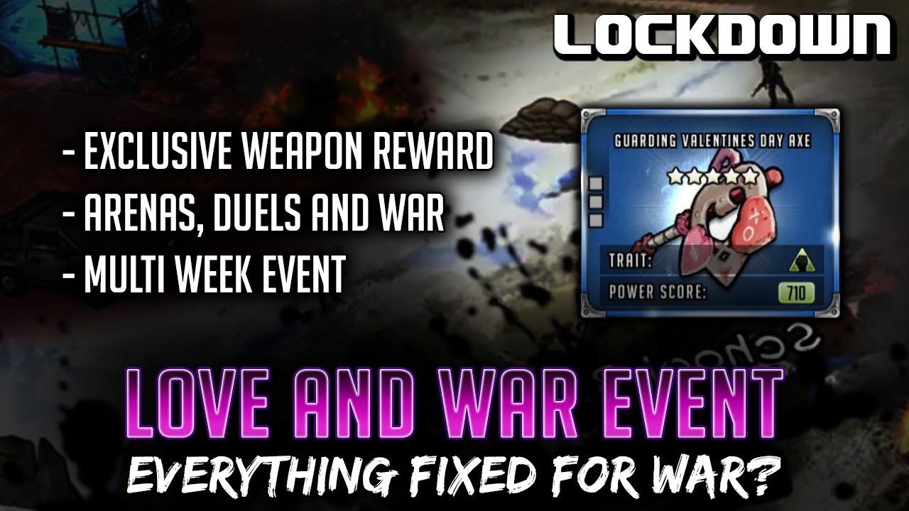 TWD RTS: Love and War Event! Everything Fixed for CRW? Walking Dead: Road to Survival
