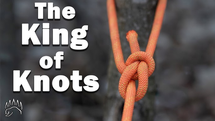 Ropes and Knot Tying for the Theatre: How to Tie a Bowline 