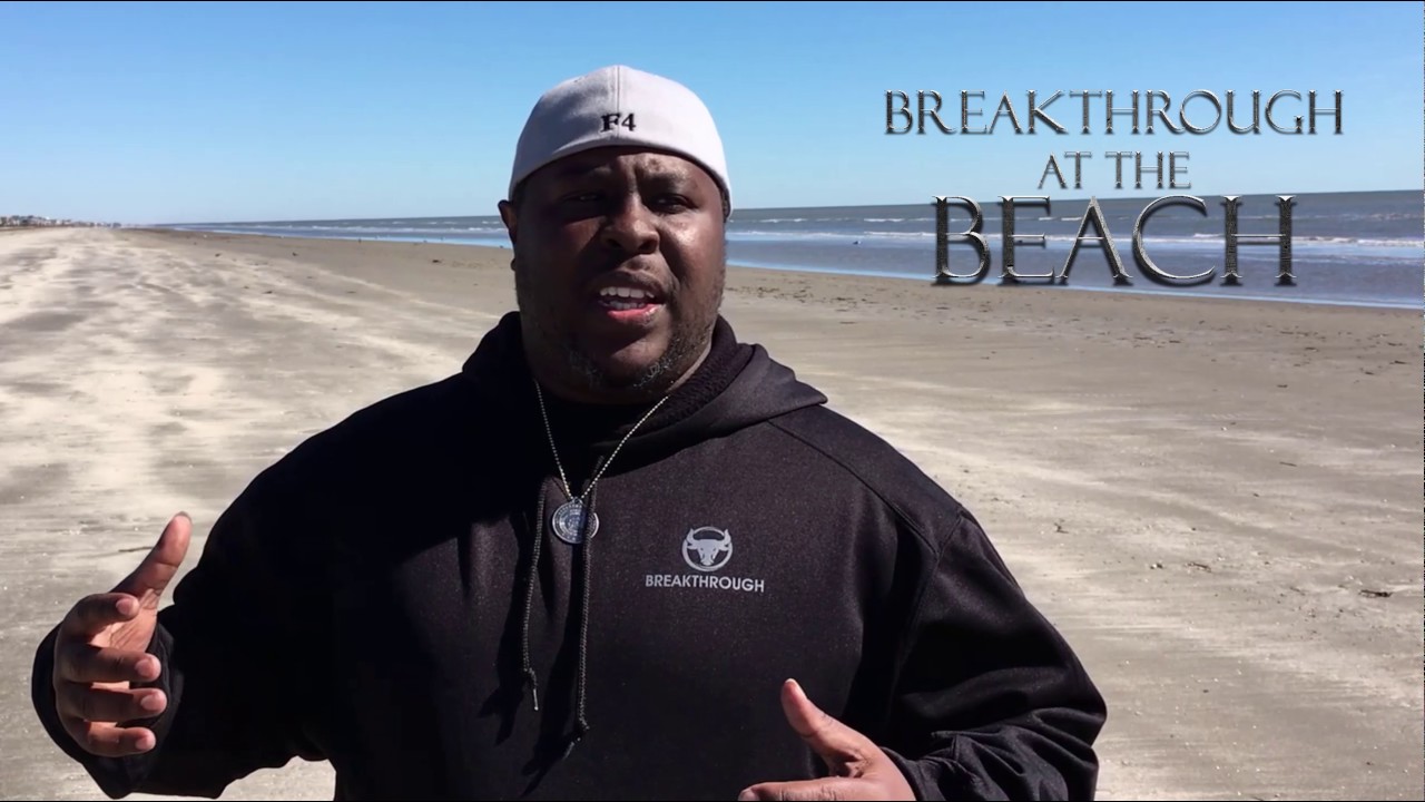 Breakthrough At The Beach: Real Men, Real Results