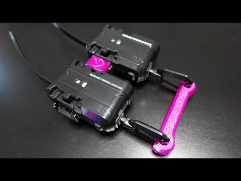 THE BEYBLADE X LAUNCHER LINK | Launch 2 Beyblades at the same time!