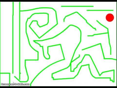 Mouse Avoider Flash Game