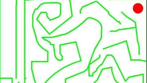 Mouse Avoider Flash Game