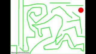 Mouse Avoider Flash Game screenshot 2