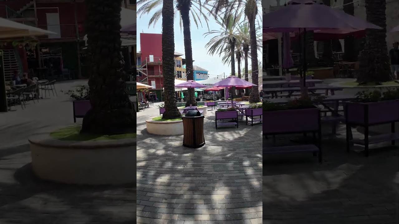 This is Curacao’s most beautiful shopping mall 😮 #curacao #travel #travelshorts #rif