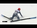 Stephan Leyhe bardzo niebezpieczny upadek podczas konkursu w Oslo 132 metry