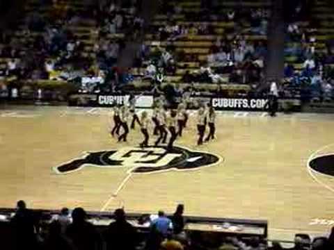 CU Express Dance Team - Latin