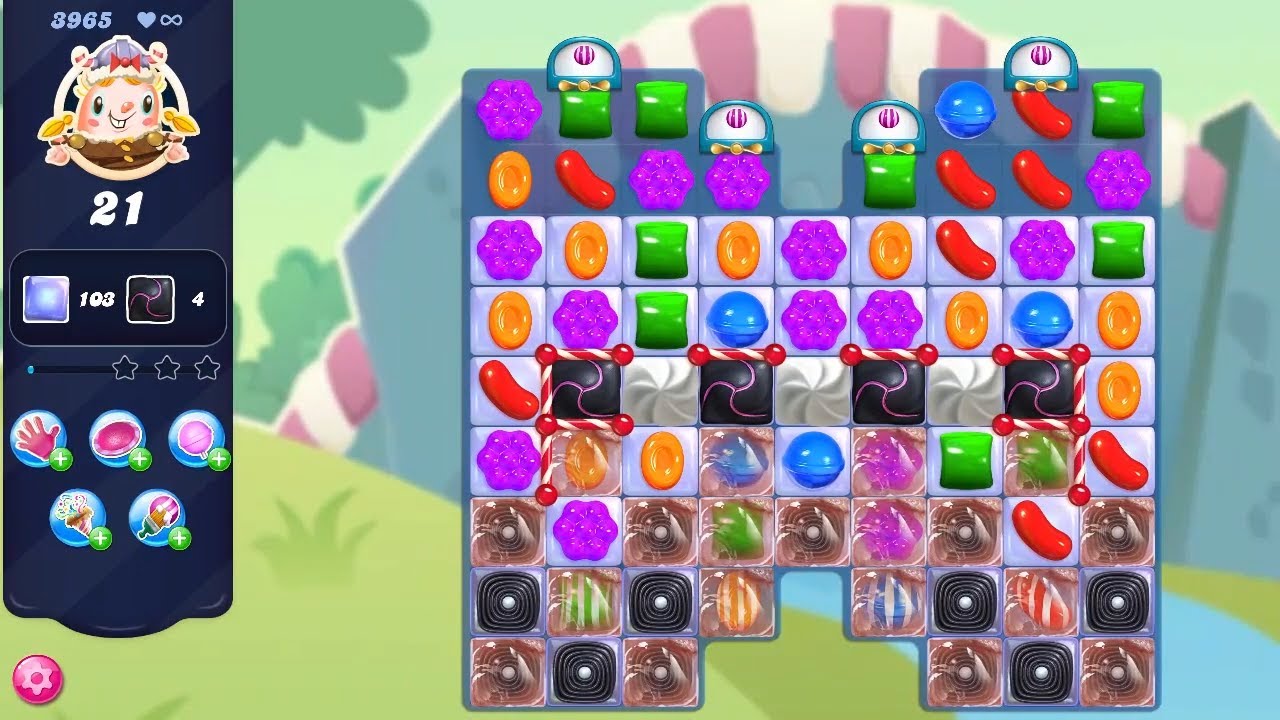 Candy Crush Saga LEVEL 3965 NO BOOSTERS (new version)🔄✅