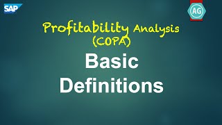 S4HANA Profitability Analysis COPA : (1) Basic Definitions and Importance