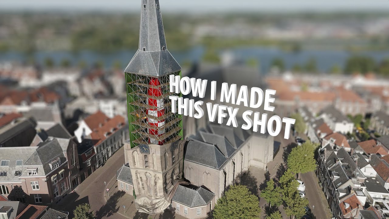 How I made this VFX shot with the Easy Camera Tracker in Blender - YouTube