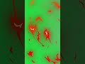 2D Fire Transition FX Green Screen | Hand-Drawn Flame Animation #greenscreen #transition