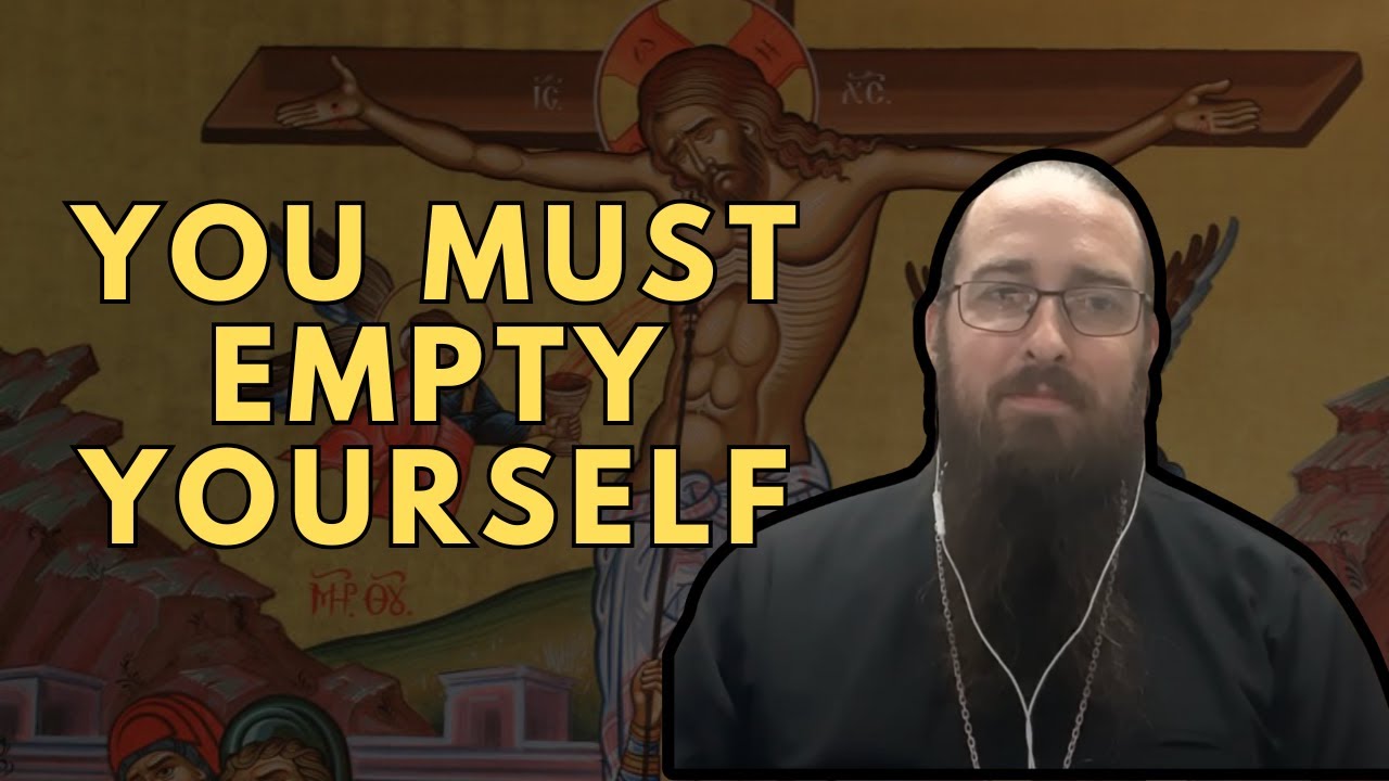 The Orthodox Way: THINK Less & PRAY More