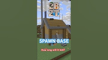 2b2t Spawn Base Experiment!