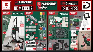 my PROJECT &amp; PARKSIDE PERFORMANCE® ROMANIA | Kaufland | DE MIERCURI 09.07.2025
