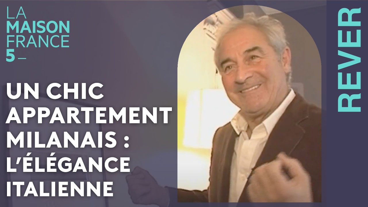 Un chic appartement milanais : L’élégance italienne #LMF5