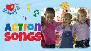HAPPINESS is Something if you Give it Away | Kids ACTION FEEL Good Song