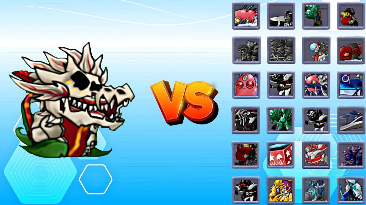 Ultimate Apocalypse Chomper Odyssey Buff vs All Zombies Max Level