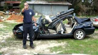 FIRE DEPT EXTRICATION TRAINING MARCH 2011