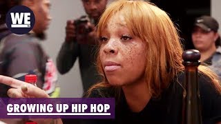 Briana Throws Her Drink at Lil Eazy-E! | Growing Up Hip Hop