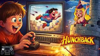 Hunchback gameplay C64