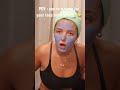 New video out now on my skin care ! 🤣😭 #liljerz #funny #skincare