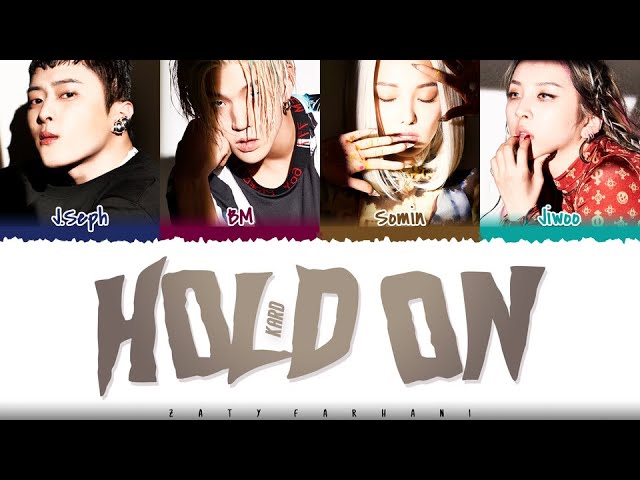 KARD - HOLD ON