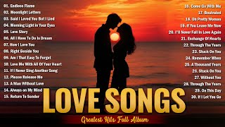 Greatest Love Songs 80's 90's Playlist With Lyrics 🌻 Timeless Love Songs