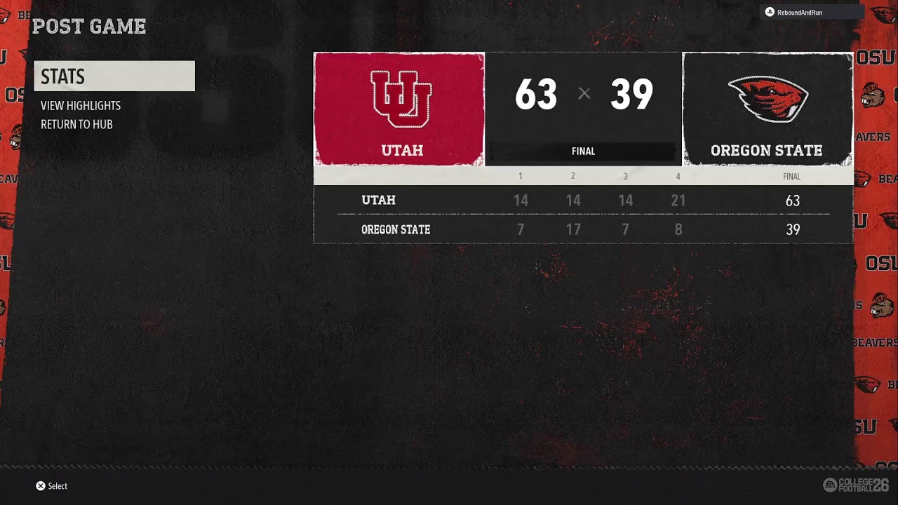 CFB 26 Online Dynasty