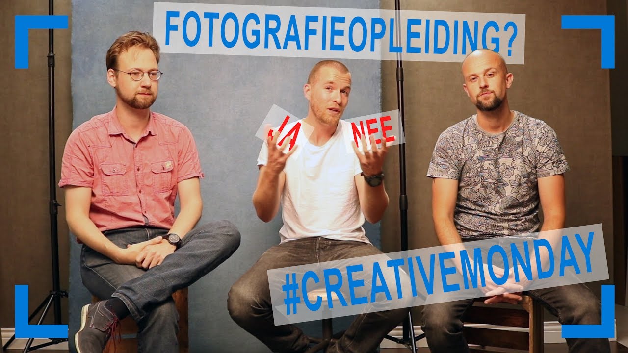 Fotografie Opleiding - Wel of Niet doen? | Michel Maat | Ferry Knijn | 