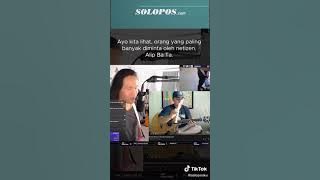 gitaris dunia dragon force,herman Li, kagum dengan permainan gitaris alif ba ta