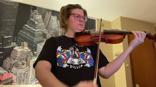 Essential Elements 16-19 violin
