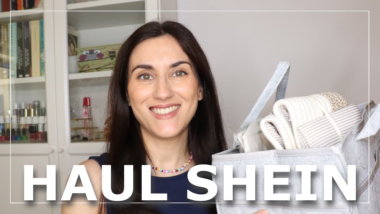 💸 HAUL SHEIN: ORGANIZACION DEL HOGAR + COSITAS PARA EL BEBÉ 💙