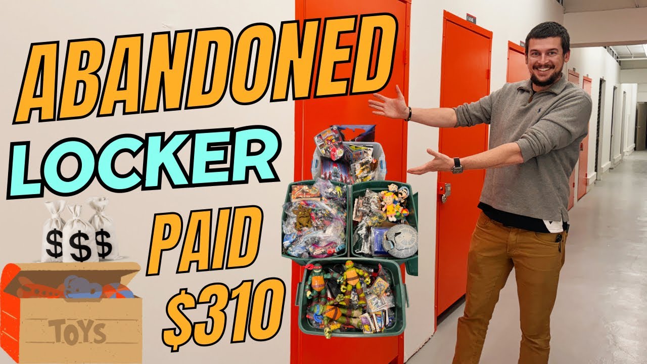 We Gambled Buying an Almost Empty Abandoned Storage Locker
