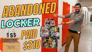 We Gambled Buying an Almost Empty Abandoned Storage Locker